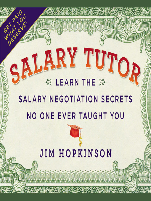 Title details for Salary Tutor by Jim Hopkinson - Available